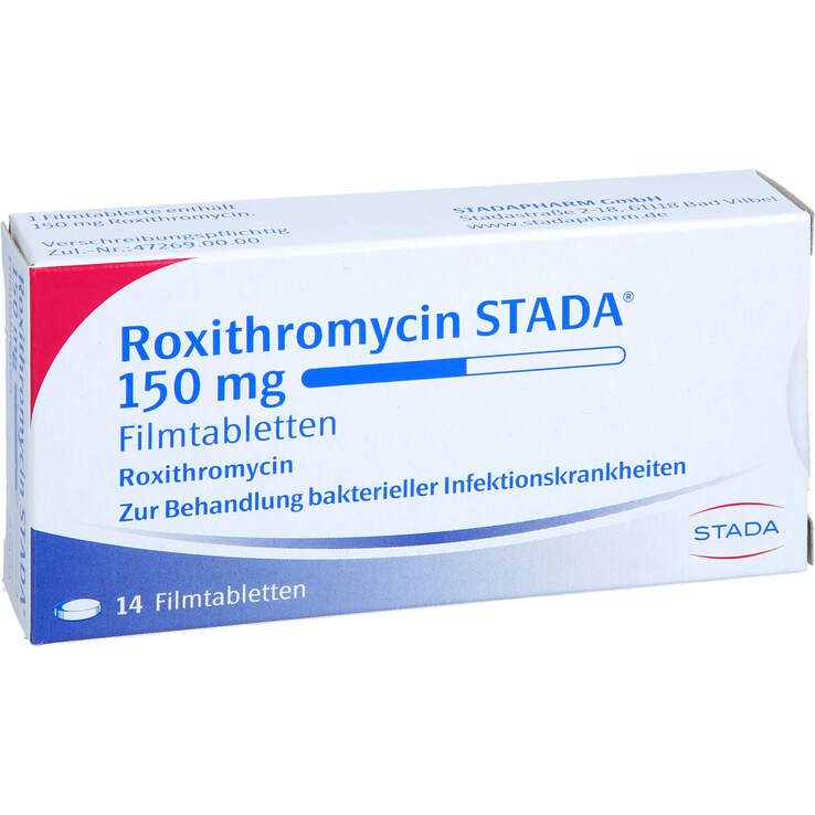 köp roxithromycin